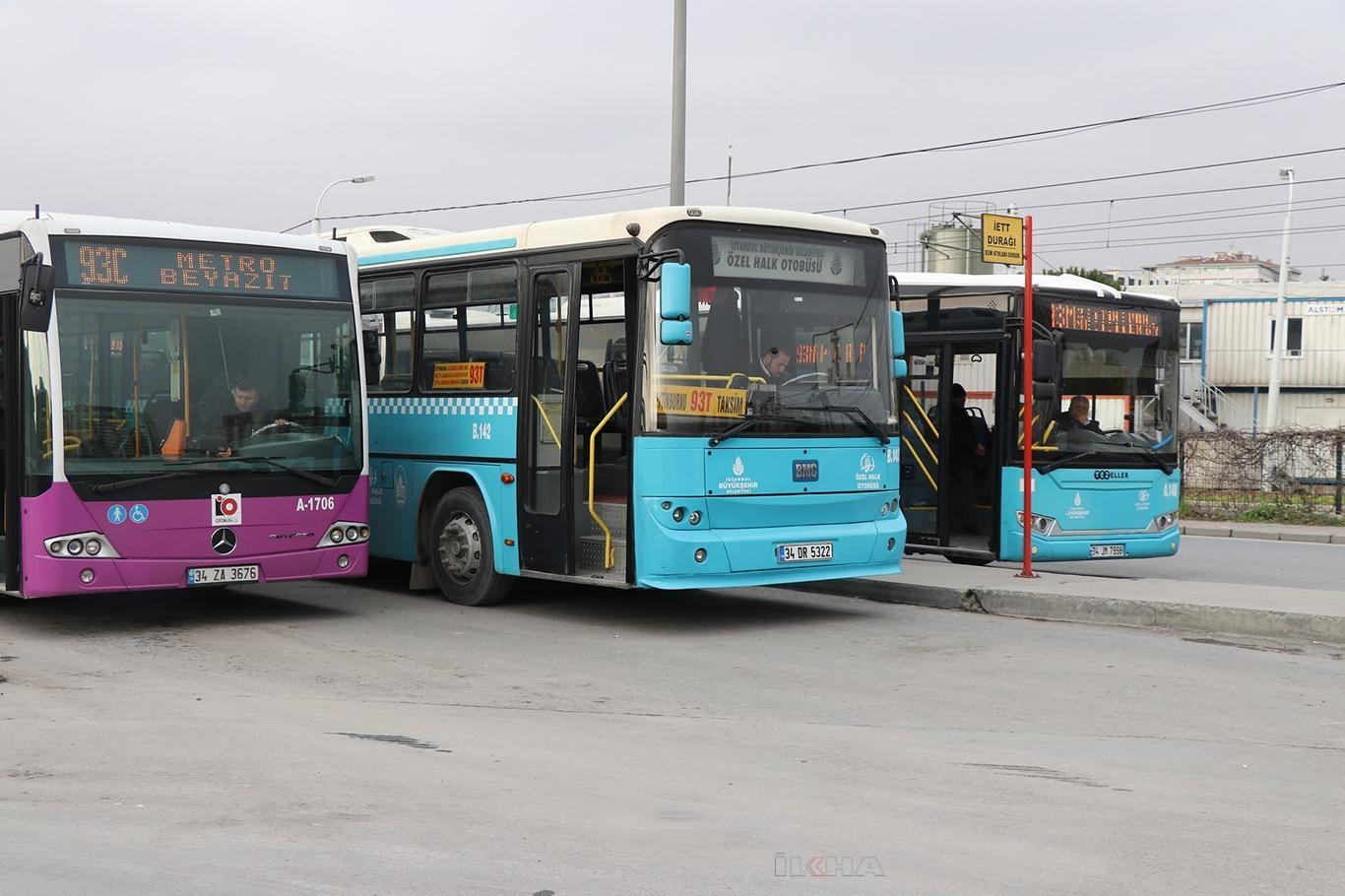 İstanbul'da ulaşım 24 saat üzerinden sağlanacak İstanbul'da ulaşım 24 saat üzerinden sağlanacak